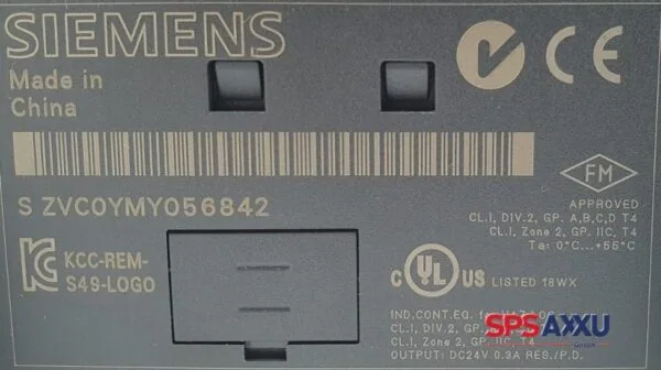 Siemens LOGO! 24C 6ED1052-1CC01-0BA6 6ED1 052-1CC01-0BA6 – Bild 5