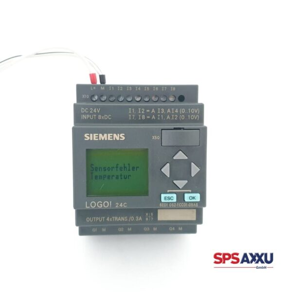 Siemens LOGO! 24C 6ED1052-1CC01-0BA6 6ED1 052-1CC01-0BA6 – Bild 4