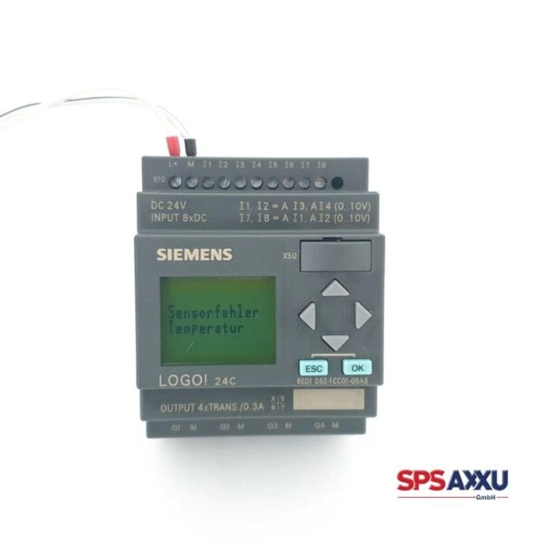 Siemens LOGO! 24C 6ED1052-1CC01-0BA6 6ED1 052-1CC01-0BA6 – Bild 4