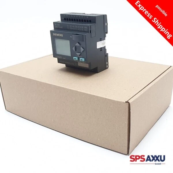 Siemens LOGO! 24C 6ED1052-1CC01-0BA6 6ED1 052-1CC01-0BA6