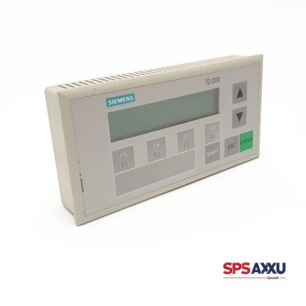 SIEMENS Simatic S7 TD200  6ES7 272-0AA20-0YA0   6ES7272-0AA20-0YA0 – Bild 3