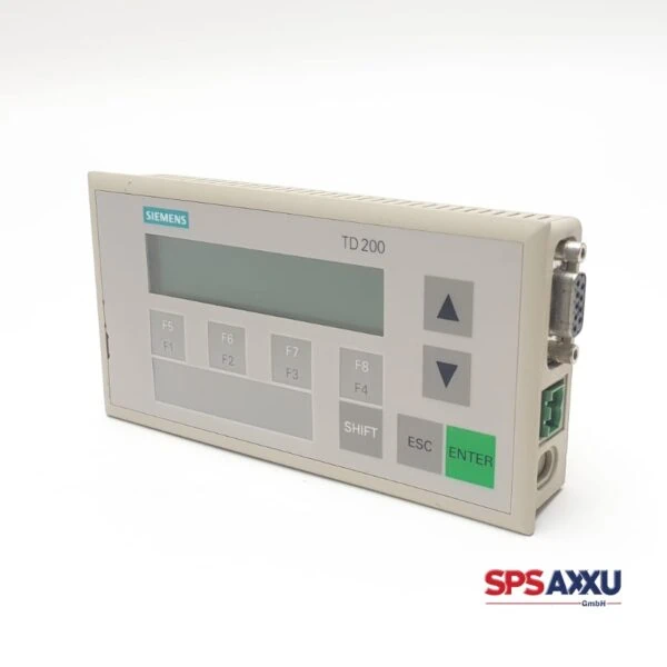 SIEMENS Simatic S7 TD200  6ES7 272-0AA20-0YA0   6ES7272-0AA20-0YA0 – Bild 2