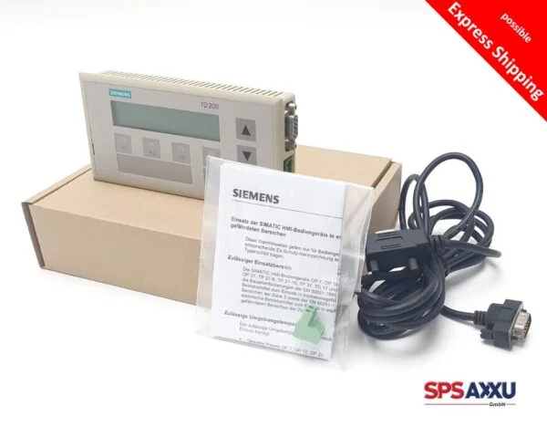 SIEMENS Simatic S7 TD200  6ES7 272-0AA20-0YA0   6ES7272-0AA20-0YA0