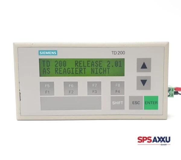 SIEMENS Simatic S7 TD200  6ES7 272-0AA20-0YA0   6ES7272-0AA20-0YA0 – Bild 6