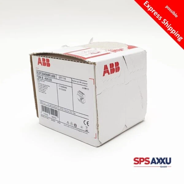 ABB 2CSF204568R1400 Fehlerstrom-Schutzschalter F204 B 40/0,03