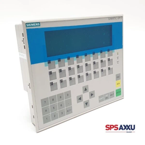SIEMENS Simatic OP17-DP  6AV3 617-1JC20-0AX1  6AV3617-1JC20-0AX1 – Bild 2