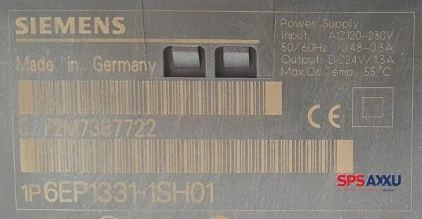 SIEMENS Power Supply 6EP1331-1SH01  6EP1 331-1SH01 – Bild 4