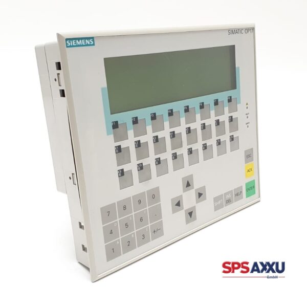 SIEMENS Simatic OP17  6AV3 617-1JC20-0AX1 6AV3617-1JC20-0AX1  E:5 – Bild 2