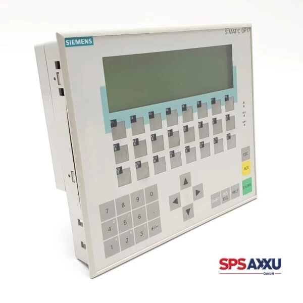 SIEMENS Simatic OP17  6AV3 617-1JC20-0AX1 6AV3617-1JC20-0AX1  E:5 – Bild 2