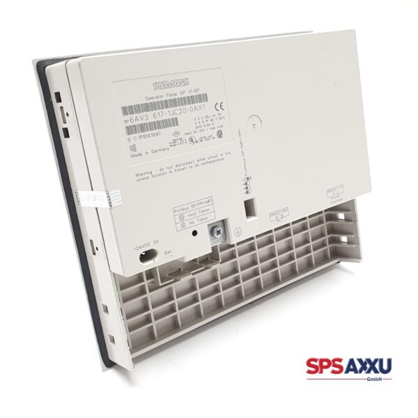 SIEMENS Simatic OP17  6AV3 617-1JC20-0AX1 6AV3617-1JC20-0AX1  E:5 – Bild 3