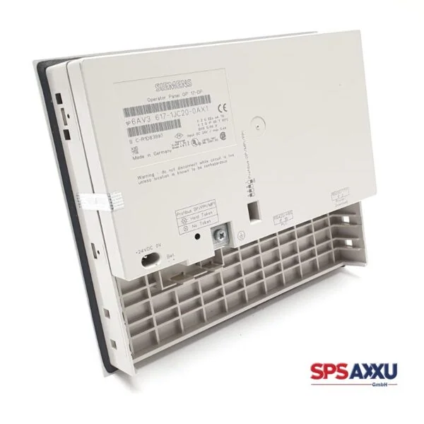 SIEMENS Simatic OP17  6AV3 617-1JC20-0AX1 6AV3617-1JC20-0AX1  E:5 – Bild 3