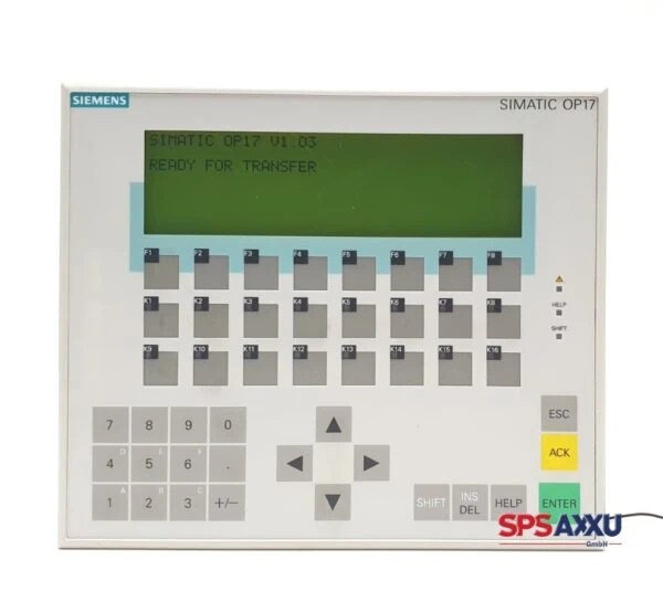 SIEMENS Simatic OP17  6AV3 617-1JC20-0AX1 6AV3617-1JC20-0AX1  E:5 – Bild 4