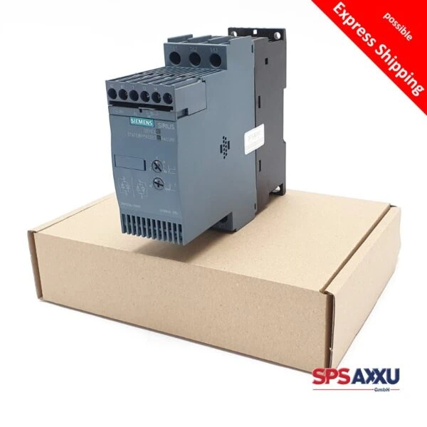 SIEMENS Sirius 3RW3026-1BB04 3RW30261BB04 AC Semiconductor Motor Starter Softstarter