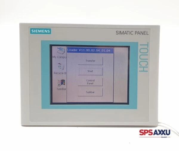 SIEMENS Simatic Panel 6AV6 642-0BA01-1AX1  6AV6642-0BA01-1AX1 – Bild 5