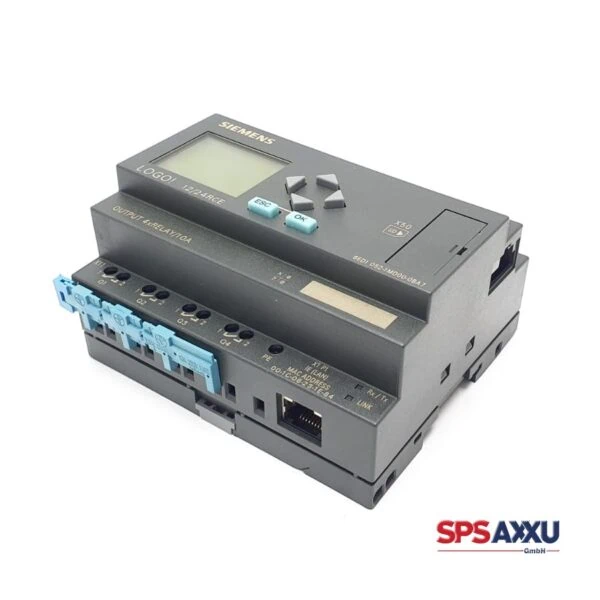SIEMENS LOGO!  DC12/24V  6ED1052-1MD00-0BA7 6ED1 052-1MD00-0BA7 E:5 – Bild 2