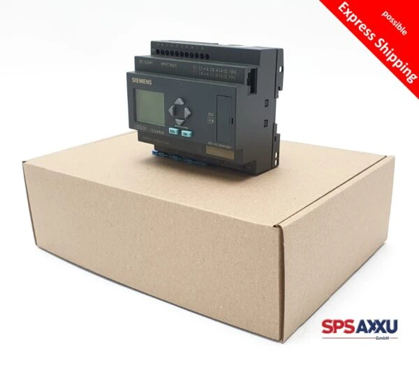 SIEMENS LOGO!  DC12/24V  6ED1052-1MD00-0BA7 6ED1 052-1MD00-0BA7 E:5