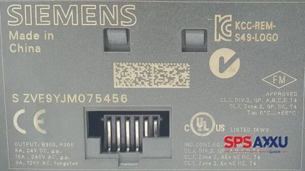 SIEMENS LOGO!  DC12/24V  6ED1052-1MD00-0BA7 6ED1 052-1MD00-0BA7 E:5 – Bild 4