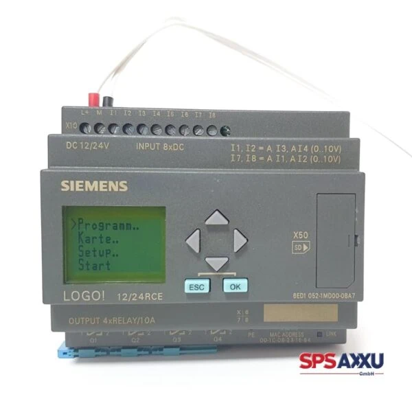SIEMENS LOGO!  DC12/24V  6ED1052-1MD00-0BA7 6ED1 052-1MD00-0BA7 E:5 – Bild 5