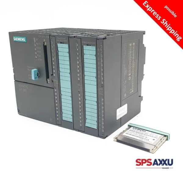 SIEMENS Simatic S7-300 CPU 314 IFM 6ES7 314-5AE10-0AB0  6ES7314-5AE10-0AB0  E:1