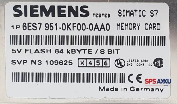 SIEMENS Simatic S7-300 CPU 314 IFM 6ES7 314-5AE10-0AB0  6ES7314-5AE10-0AB0  E:1 – Bild 5