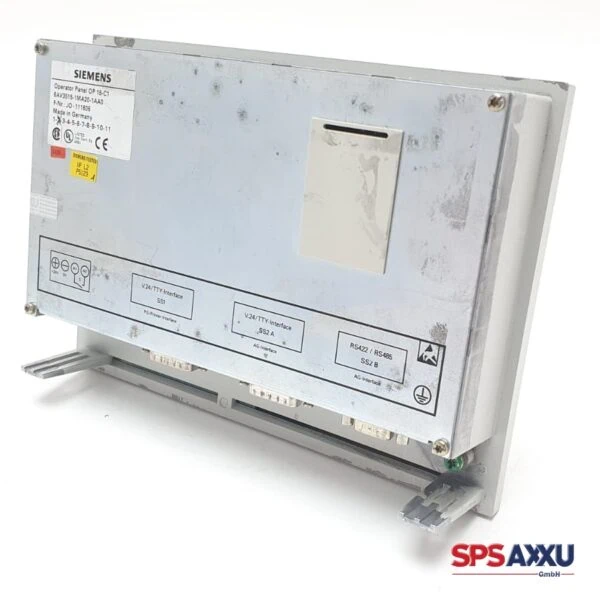 SIEMENS Operator Panel Coros OP15 6AV3515-1MA20-1AA0  6AV3 515-1MA20-1AA0 E:2 – Bild 3