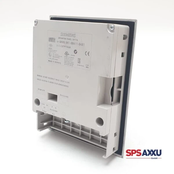 Siemens Simatic Panel OP77A 6AV6641-0BA11-0AX1 6AV6 641-0BA11-0AX1 – Bild 3