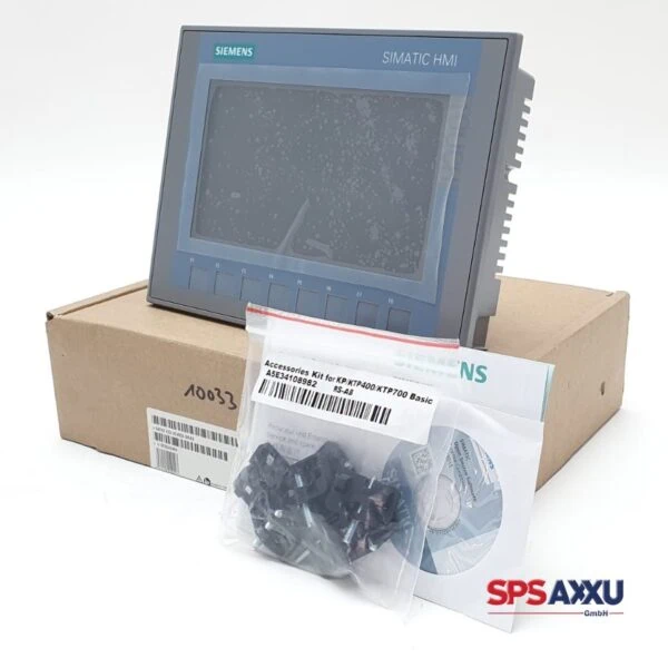 Siemens Simatic HMI Basic Panel 6AV2123-2GA03-0AX0  6AV2 123-2GA03-0AX0 – Bild 2