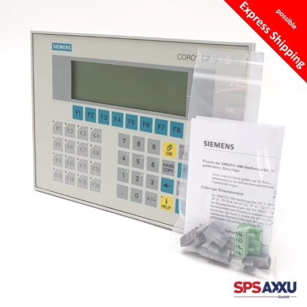 SIEMENS Operator Panel Coros OP15 6AV3515-1MA20-1AA0  6AV3 515-1MA20-1AA0 E:2