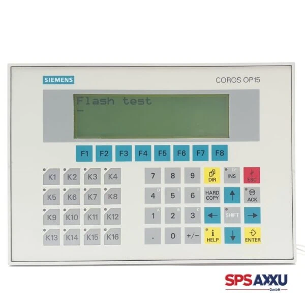 SIEMENS Operator Panel Coros OP15 6AV3515-1MA20-1AA0  6AV3 515-1MA20-1AA0 E:2 – Bild 2