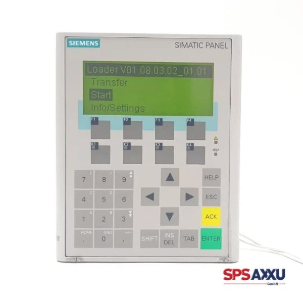 Siemens Simatic Panel OP77A 6AV6641-0BA11-0AX1 6AV6 641-0BA11-0AX1 – Bild 4