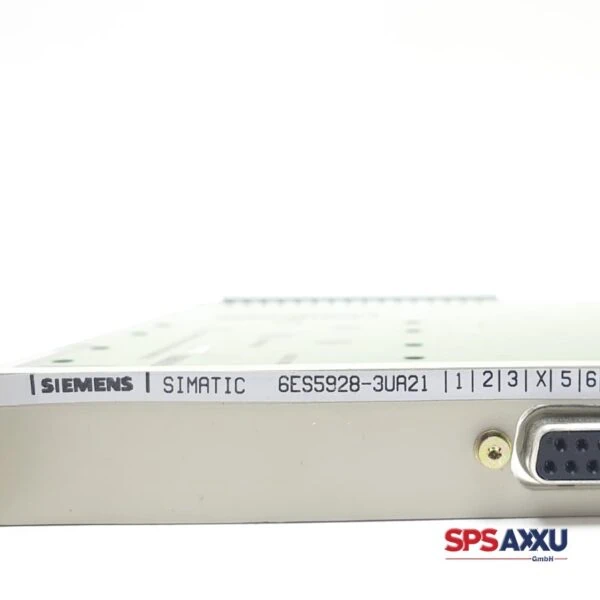 Siemens 6ES59283UA21 6ES5928-3UA21 CPU 928A Processing unit Zetralbaugruppe – Bild 3