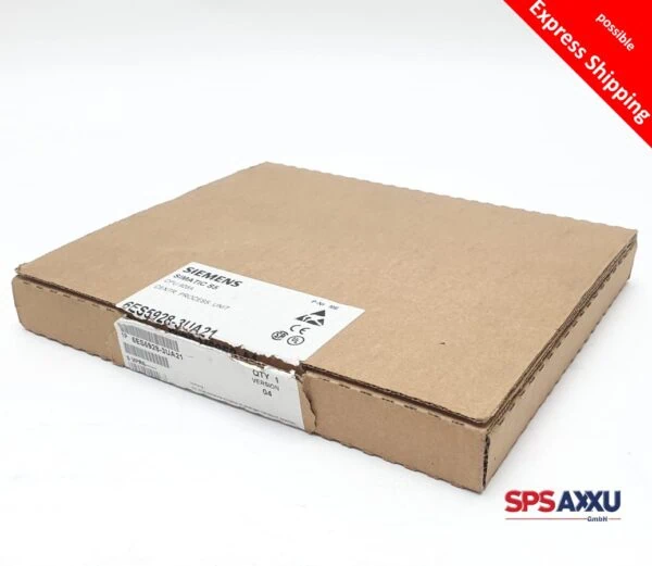 Siemens 6ES59283UA21 6ES5928-3UA21 CPU 928A Processing unit Zetralbaugruppe