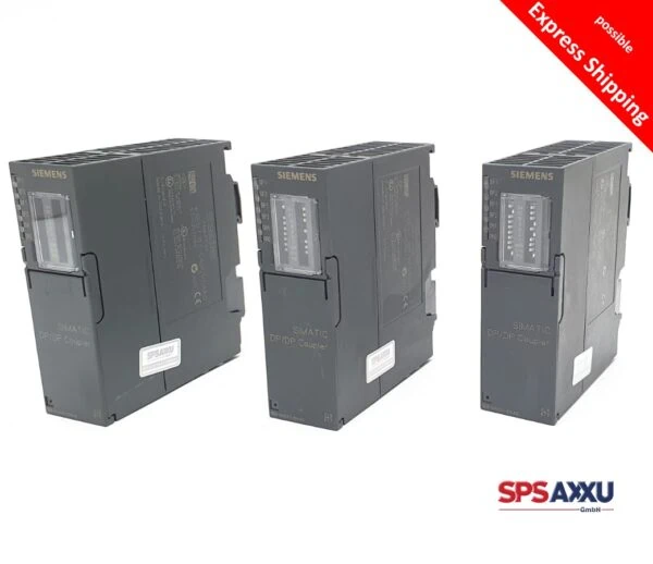 3x Siemens Simatic DP/DP Coupler 6ES7 158-0AD01-0XA0
