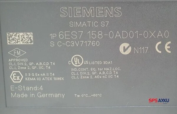 3x Siemens Simatic DP/DP Coupler 6ES7 158-0AD01-0XA0 – Bild 3