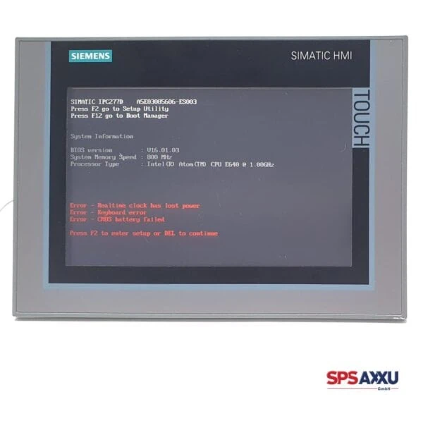 SIEMENS Simatic HMI IPC277D  6AV7881-2AB00-2BA0  6AV7 881-2AB00-2BA0 – Bild 3