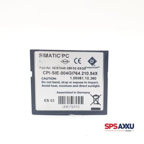 SIEMENS Simatic PC 6ES7648-2BF02-0XG0 6ES7 648-2BF02-0XG0 ES:3 – Bild 2
