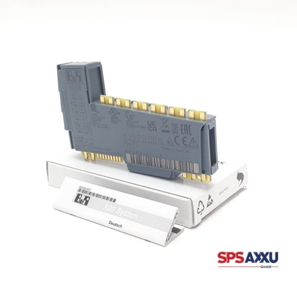 B&R Automation X20 PD 0016  X20PD0016  Rev.F0 – Bild 2