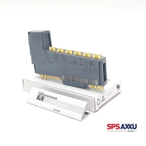 B&R Automation X20 PD 0016  X20PD0016  Rev.F0 – Bild 2