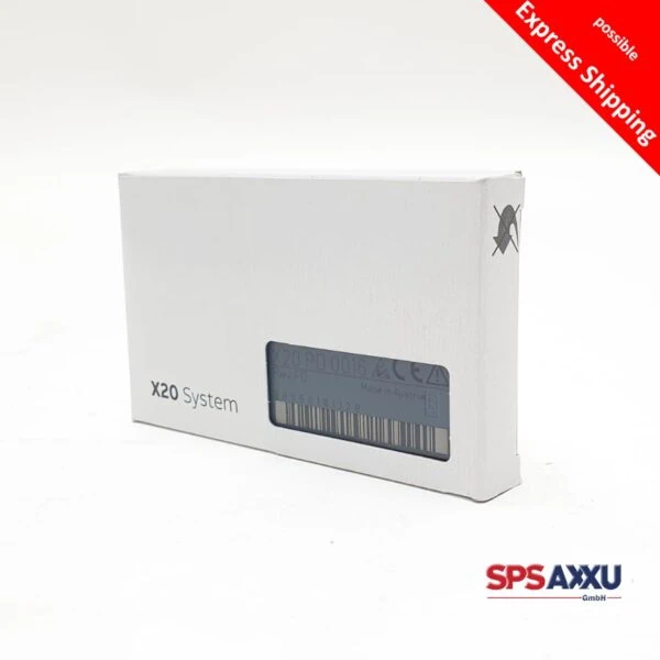 B&R Automation X20 PD 0016  X20PD0016  Rev.F0