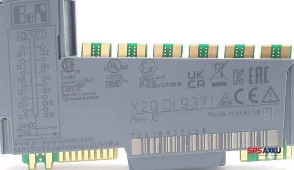 B&R Digitales Eingangsmodul X20DI9371  X20 DI 9371 Rev.J0 – Bild 4