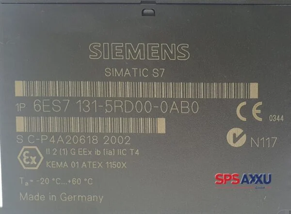 SIEMENS Simatic S7 6ES7 131-5RD00-0AB0  6ES7131-5RD00-0AB0 Digital Input  E:1 – Bild 4