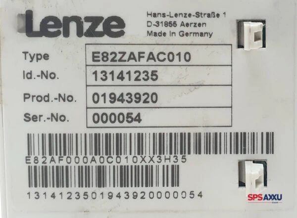 LENZE Application Function Module Inverter E82ZAFAC010 – Bild 4