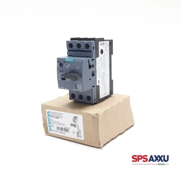 SIEMENS SIRIUS 3RV2021-4DA10 Leistungsschalter E:02 – Bild 2