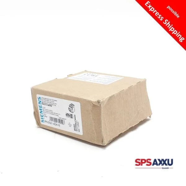 SIEMENS SIRIUS 3RV2021-4DA10 Leistungsschalter E:02