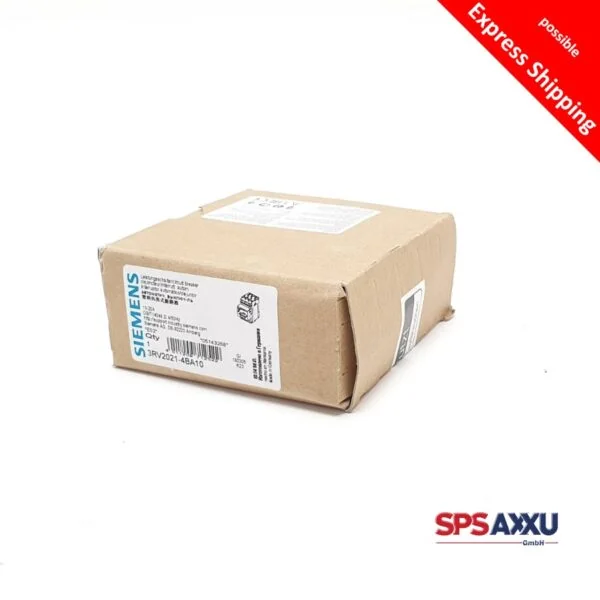 SIEMENS SIRIUS 3RV2021-4BA10 Leistungsschalter E:02