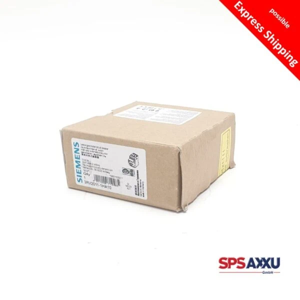 SIEMENS SIRIUS 3RV2011-1HA10 Leistungsschalter E:02