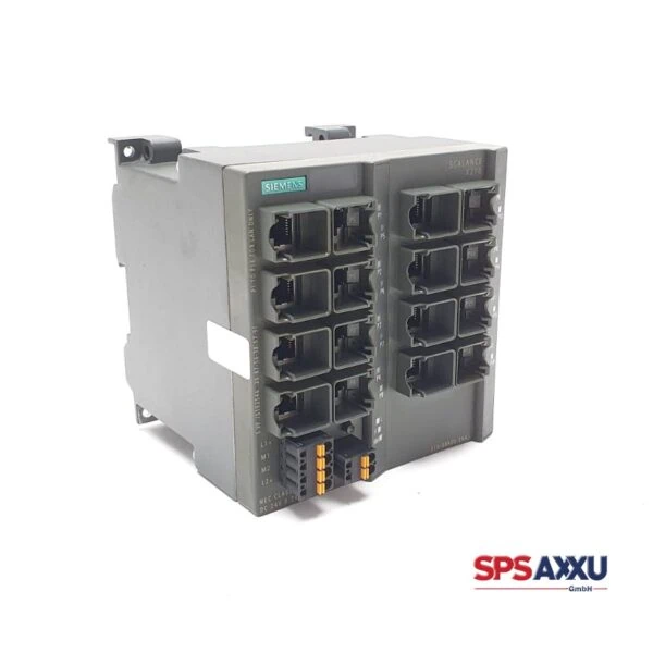 SIEMENS SIMATIC NET Industrial Ethernet Switch  6GK5 216-0BA00-2AA3  6GK5216-0BA00-2AA3  E:11 – Bild 2