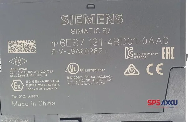 13x SIEMENS SIMATIC S7 6ES7 131-4BD01-0AA0  6ES7131-4BD01-0AA0 – Bild 4