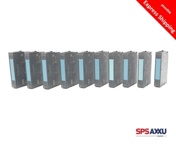 9x SIEMENS SIMATIC S7 6ES7 132-4BD02-0AA0  6ES7132-4BD02-0AA0 Digital Output Module