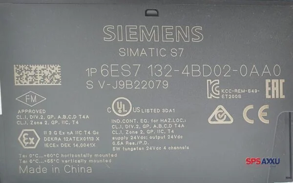 9x SIEMENS SIMATIC S7 6ES7 132-4BD02-0AA0  6ES7132-4BD02-0AA0 Digital Output Module – Bild 3